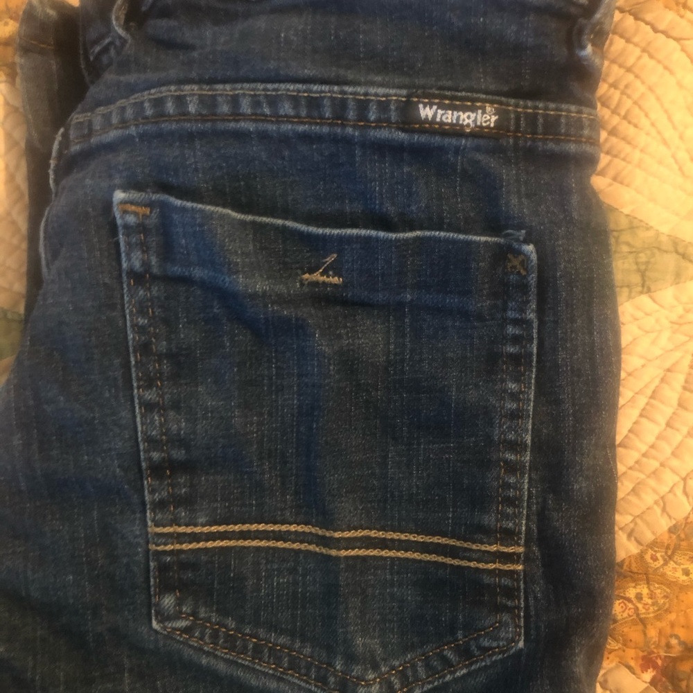 Wrangler Size 12 Husky Jeans